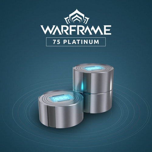 Warframe: 75 платины Warframe: 75 платины