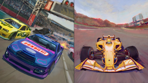 Asphalt Racing Bundle Speedway & Grand Prix Asphalt Racing Bundle Speedway & Grand Prix