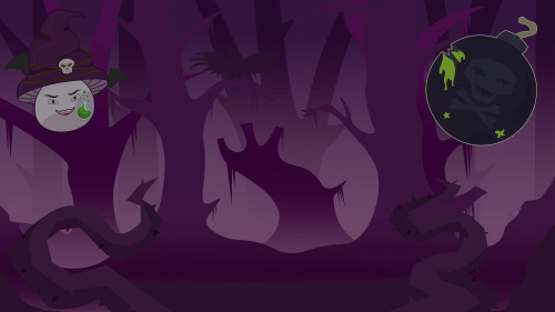 Land of Mushrooms - Halloween Edition PS4 & PS5 Land of Mushrooms - Halloween Edition PS4 & PS5