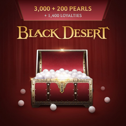 Black Desert - 3200 жемчужин Black Desert - 3200 жемчужин