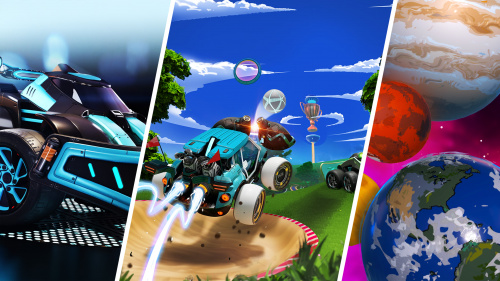 Turbo Golf Racing: Deep Space Bundle Turbo Golf Racing: Deep Space Bundle