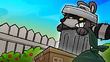 Trash Raccoon