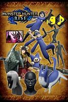 Набор DLC 9 для Monster Hunter Rise