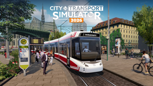 CTS 2026 -  Tram DLC: StadtRegioTram - City Transport Simulator Bus & Tram фото 2