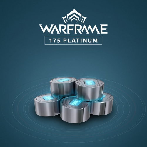 Warframe: 175 платины