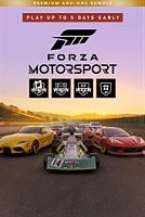 Forza Motorsport Premium Add-Ons Bundle