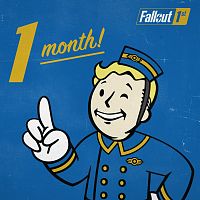 Fallout 76: Fallout 1st - подписка на месяц