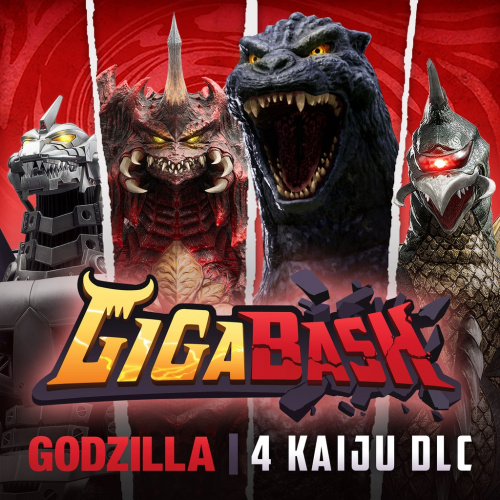 GigaBash - Godzilla 4 Kaiju Pack DLC GigaBash - Godzilla 4 Kaiju Pack DLC