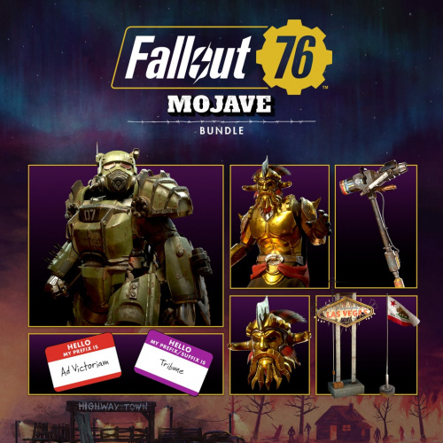 Fallout 76: Mojave Bundle Fallout 76: Mojave Bundle