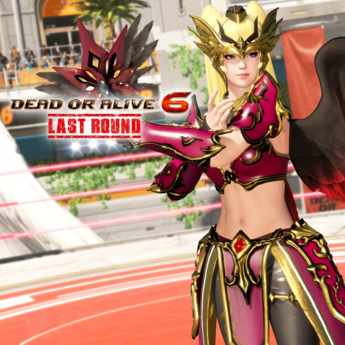 DOA6LR Нётэнгу «Хроники Тэнгу-принцессы / Багровая броня»