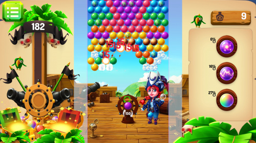 Bubble Shooter Piratery