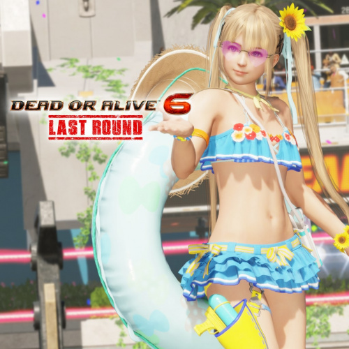 DOA6LR Мари Роуз «Опасный подсолнух / Газировка «Голубые Гавайи»»