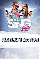 Let's Sing 2021 Platinum Edition