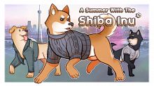 A Summer with the Shiba Inu