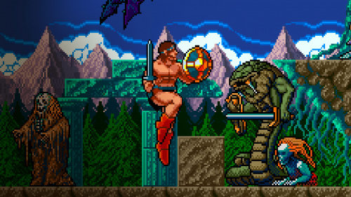 Arcade Archives Rastan Saga II