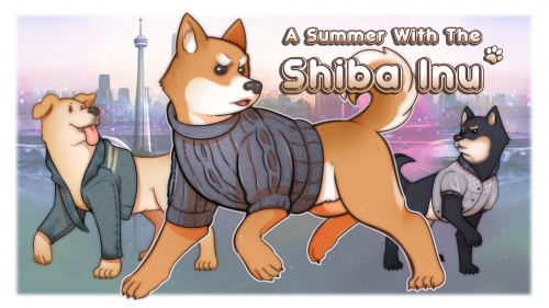 A Summer with the Shiba Inu A Summer with the Shiba Inu