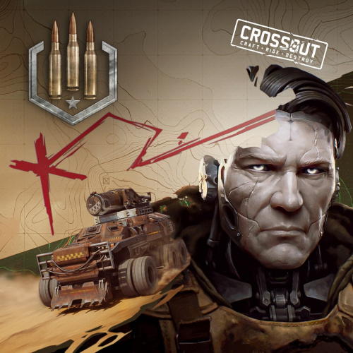 Crossout – Сезон 23 Боевой пропуск Crossout – Сезон 23 Боевой пропуск