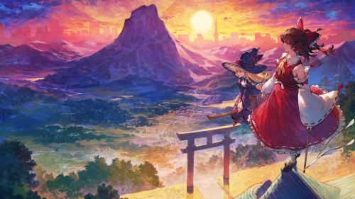 Touhou: New World PS4 & PS5