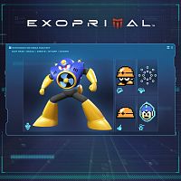 Exoprimal - Набор Mega Man для Знахаря