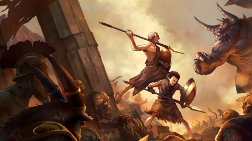 God of War Sons of Sparta