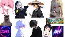 Mother's Day Journey with Transparent Anime Avatar