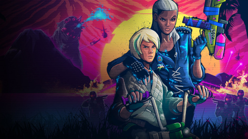 TRIALS OF THE BLOOD DRAGON + OST TRIALS OF THE BLOOD DRAGON + OST
