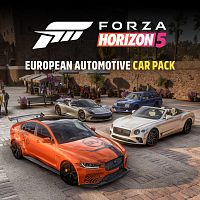 Forza Horizon 5 European Automotive Car Pack