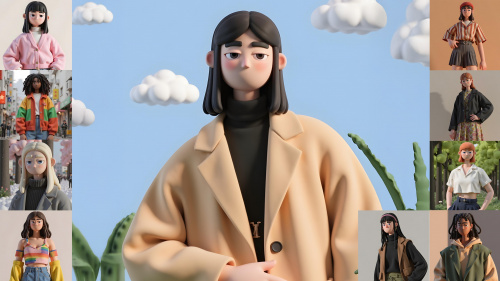 Washeteria Avatar Bundle Washeteria Avatar Bundle