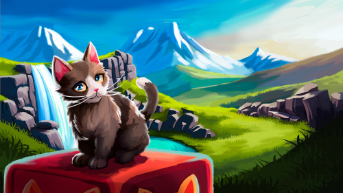 Kitten Island Kitten Island