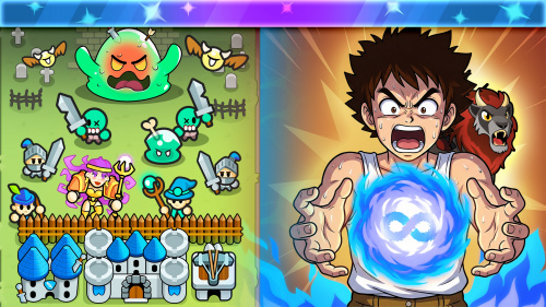 The Legend Of Fireball & Fortress Merge: Complete Editions