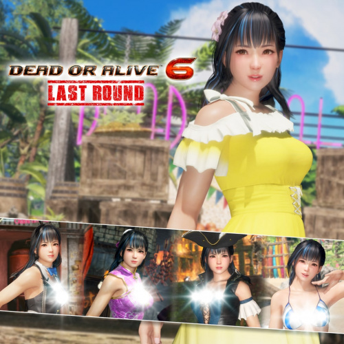 DOA6LR: набор дебютных костюмов для Минато DOA6LR: набор дебютных костюмов для Минато