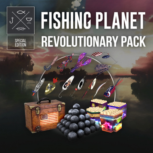 Fishing Planet: Revolutionary Pack Fishing Planet: Revolutionary Pack