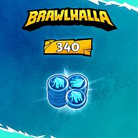Brawlhalla - 340 Mammoth Coins