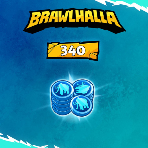 Brawlhalla - 340 Mammoth Coins Brawlhalla - 340 Mammoth Coins