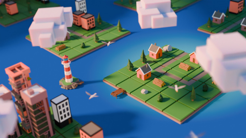 Teeny Tiny Town