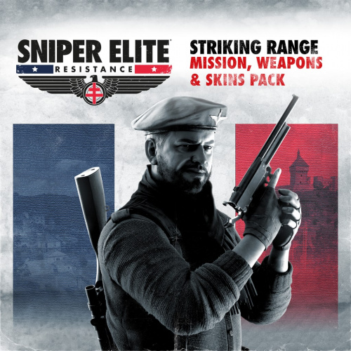 Sniper Elite: Resistance - Striking Range Mission, Weapons and Skins Pack
