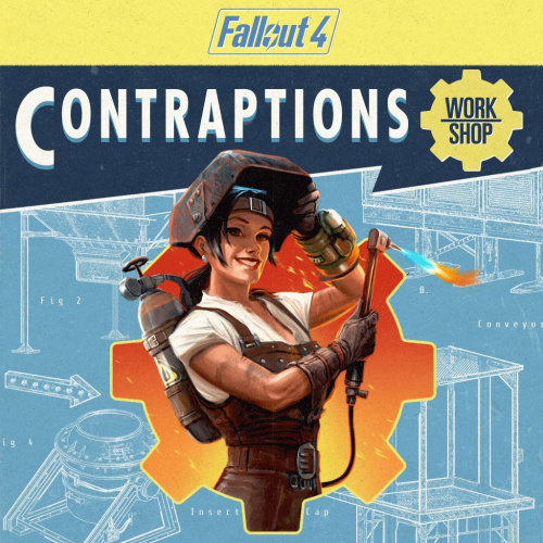Fallout 4: Contraptions Workshop Fallout 4: Contraptions Workshop