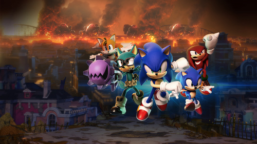 SONIC FORCES™ SONIC FORCES™