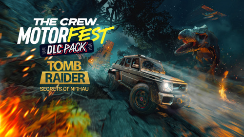 The Crew Motorfest: набор Tomb Raider фото 2 The Crew Motorfest: набор Tomb Raider фото 2