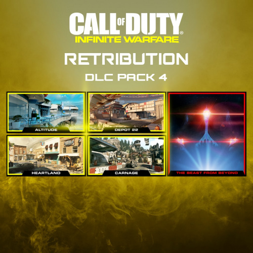 DLC 4 Retribution для Call of Duty®: Infinite Warfare