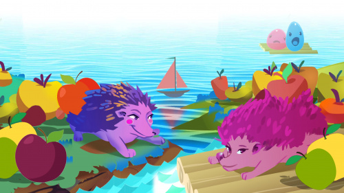 Synchro Hedgehogs 2