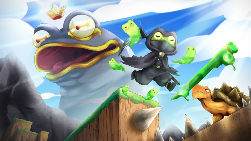 A Frog's Job PS4 & PS5