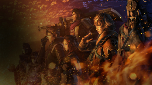 SAMURAI WARRIORS 4 Empires SAMURAI WARRIORS 4 Empires