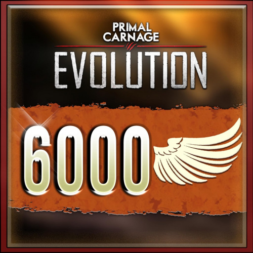 6000 Phoenix Points - Primal Carnage: Evolution 6000 Phoenix Points - Primal Carnage: Evolution