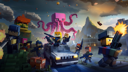 Zombie Blocks: Pixel Shooter Gun