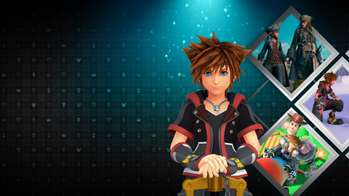 KINGDOM HEARTS All-In-One Package KINGDOM HEARTS All-In-One Package