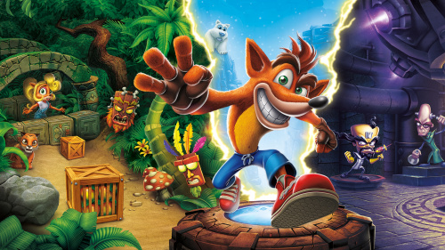 Crash Bandicoot™ N. Sane Trilogy Crash Bandicoot™ N. Sane Trilogy