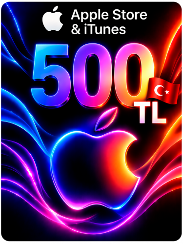 Apple Store & iTunes 500 TL (Турция) Apple Store & iTunes 500 TL (Турция)