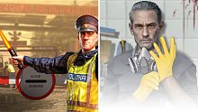 Contraband Police & Crime Scene Cleaner