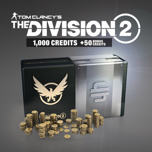 Tom Clancy’s The Division®2 – 1050 премиальных кредитов